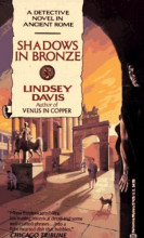 Cover of Shadows in Bronze by Lindsey Davis