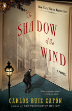 Cover of The Shadow of the Wind by Carlos Ruiz Zafón