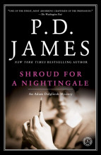 Cover of Shroud for a Nightingale by P.D. James