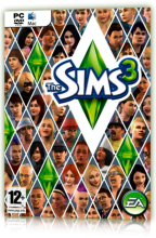 Sims 3 game cover