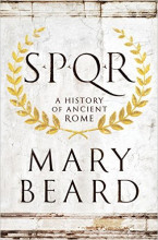 Cover of SPQR: A History of Ancient Rome by Mary Beard