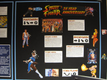 Street Fighter display