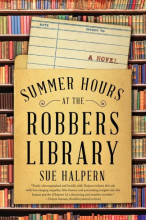 Summer Hours at the Robbers Library Cover Art