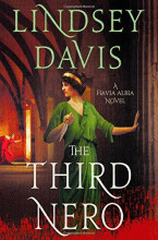 Cover of The Third Nero by Lindsey Davis