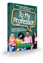 To My Professor Book Cover