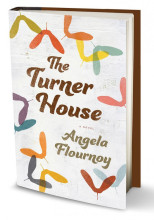Cover of The Turner House: a novel by Angela Flournoy