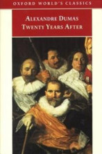 Cover of Twenty Years After by Alexandre Dumas