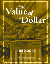 The Value of a Dollar cover