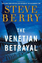 Cover of The Venetian Betrayal by Steve Berry