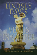 Cover of Venus in Copper by Lindsey Davis