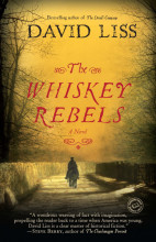Cover of The Whiskey Rebels by David Liss