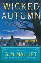 Cover of Wicked Autumn by G. M. Malliet