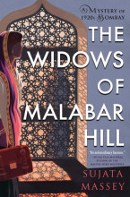 Cover of The Widows of Malabar Hill by Sujata Massey