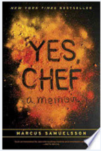 Yes, Chef Book Cover